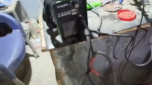 Russian Welding Machine Repairing ETALTECH HOBBY WMM200 DC HHBEPTOP