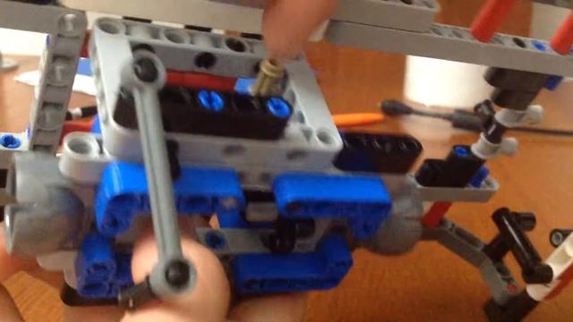 Lego Technic Land Rover инструкция