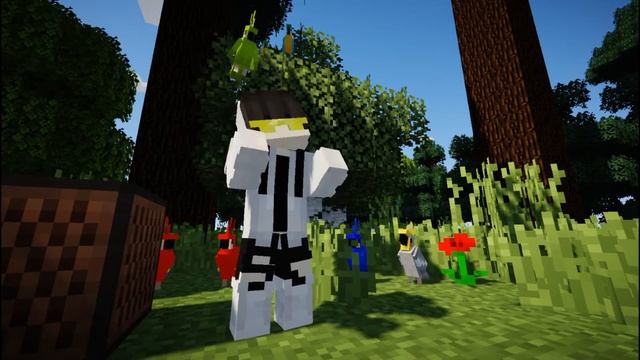 Клип Ярко жёлтые очки в Майнкрафт (Music Plus Minecraft) (Phonk Edition Minecraft)