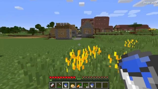 ЖИТЕЛИ УЕХАЛИ ИЗ МОЕЙ ДЕРЕВНИ ЖИТЕЛЕЙ НОМЕР 666 В МАЙНКРАФТ 99% ТРОЛЛИНГ ЛОВУШКА MINECRAFT