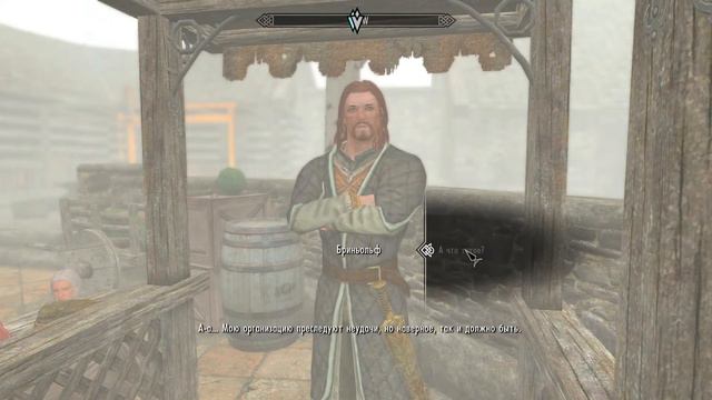 Skyrim через силу и агресию #3