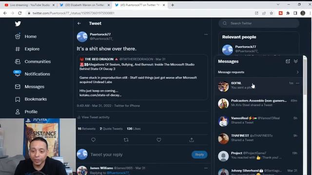 60FNL: Playstation Acquisition Rumors | Undead Labs Toxic Work Enviroment  | Senator Warren
