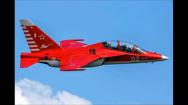 LJ150324 007 Bmpd Модернизация самолета Як-130