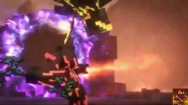 Майнкрафт клип 