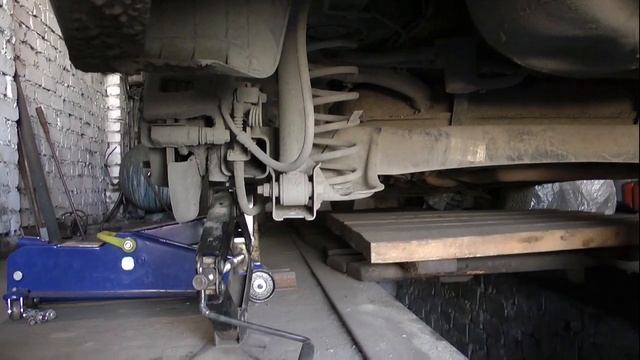 Модернизация подвески  Kia Rio и Hyundai Solaris