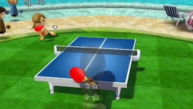Wii Sports Resort - Table Tennis - Vs The Champion