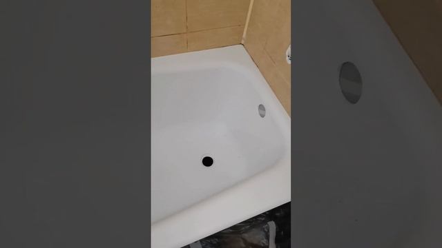 Реставрация ванн жидкий мрамор