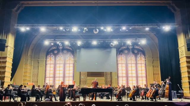 Ю. ШЕВЧЕНКО. «Учитель та учень», Концертіно для двох скрипок з оркестром