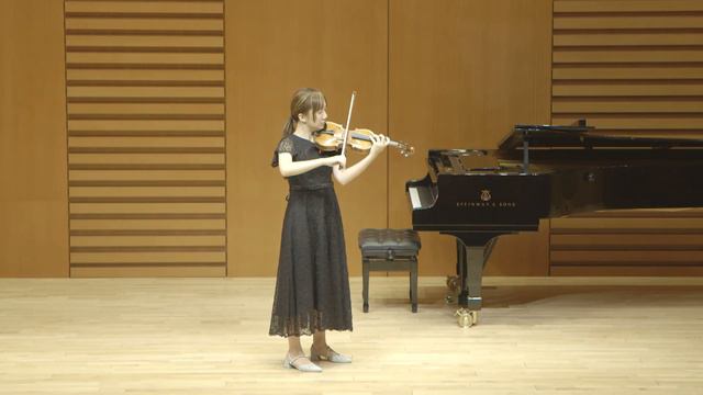 Skylar Peck (백세령) - Bach Partita No.2 Sarabande And Gigue