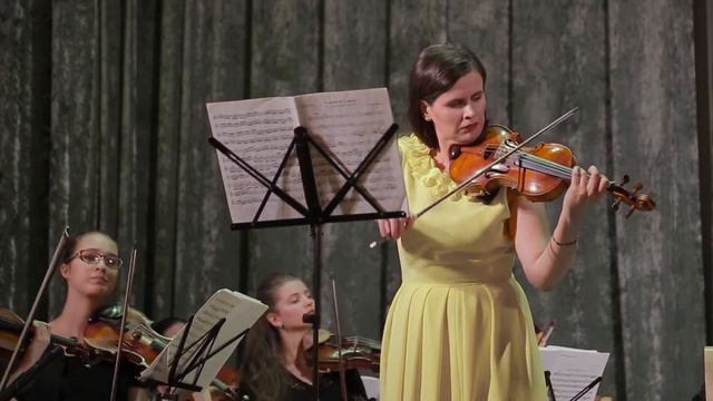 Mendelssohn - Violin Concerto In D Minor - Mov.2