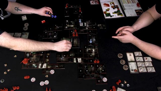 Scenario 5A - Gameplay | Resident Evil™ 2: The Board Game