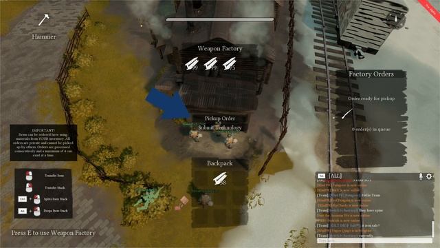 Foxhole - Factory  Docking - Guide