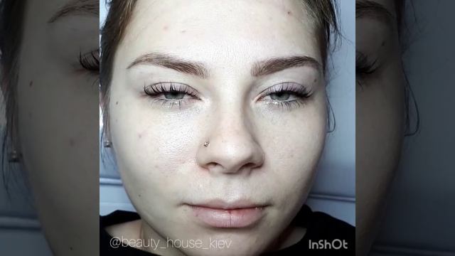 Ламинирование ресниц Beauty_house_kiev