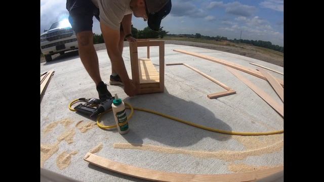 How To Build A Hall Tree With A Shiplap Look {with MINIMAL Materials}