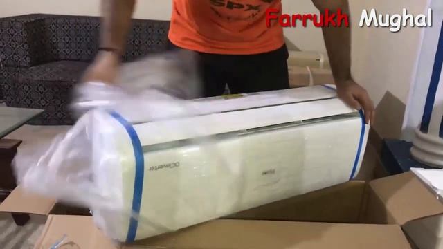 Haier Air Conditioner - Dc Inverter - 1 Ton  | Unboxing & Review | Model 18HR-DC | Split AC
