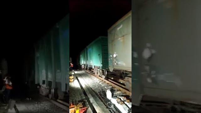 первый поезд через крымский мост