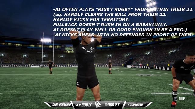 RUGBY CHALLENGE 4 REVIEW | EARLY ACCESS V1.01