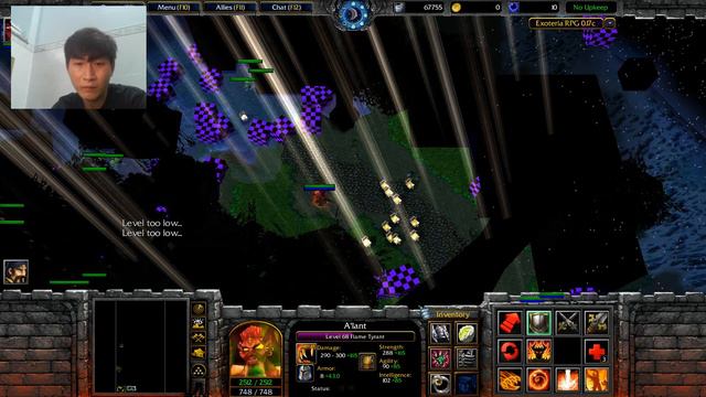 Warcraft 3 | Maps RPG Nhập Vai |  Maps Exoteria RPG 0.17c