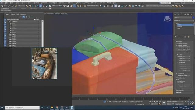 Volkswagen Beetle (1938) - Timelapse Modelling (part 6)