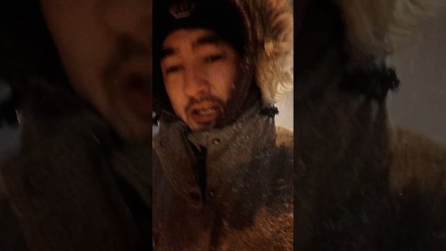 Наконец-то настала зима в Новосибирске))