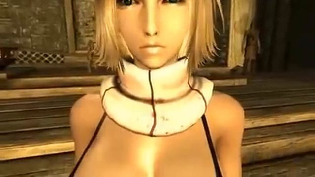 Skyrim MOD Character Make-Up #1.0