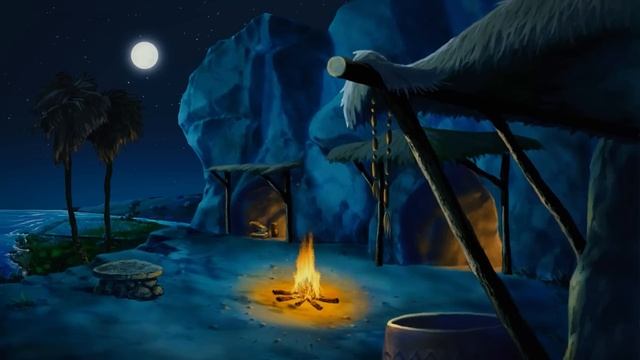 Bedtime Sleep Stories | ?️ Robinson Crusoe ⛵ | Classic Book Sleep Story | Novel By Daniel Defoe