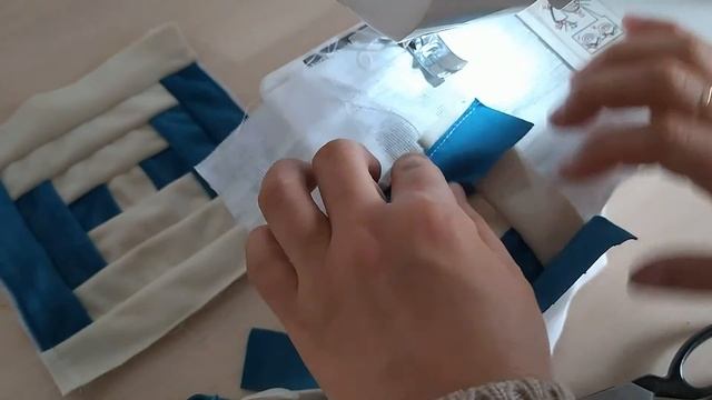 Құрақ көпшік тігуден онлайн мастер класс