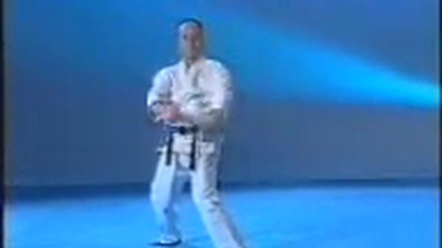 HANGETSU Kata Original Shotokan Nakayama NKK JKA