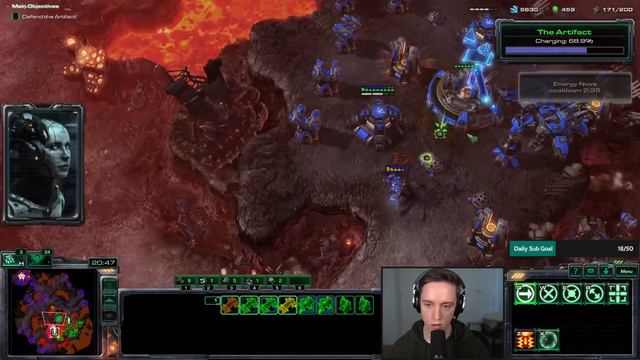 StarCraft 2: NIGHTMARE Difficulty Moebius Mod - Wings Of Liberty Custom Campaign! (Ep. 19)