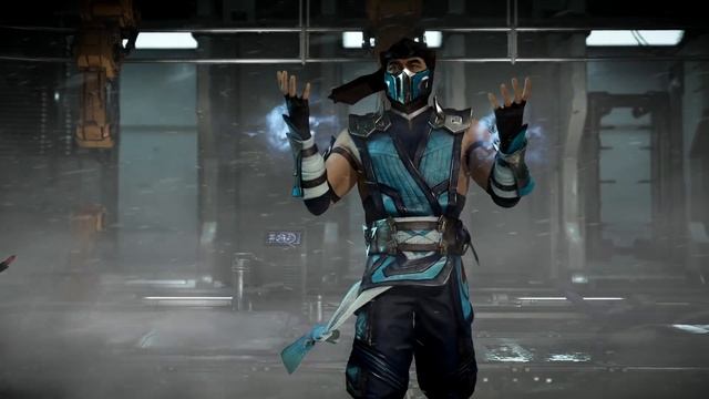 ТЕРМИНАТОР - ВСЕ ДИАЛОГИ В МОРТАЛ КОМБАТ 11 НА РУССКОМ