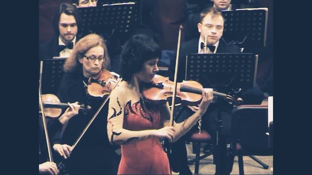 Khachaturian Violin Concerto In D Minor ( III Part) Champela Julia