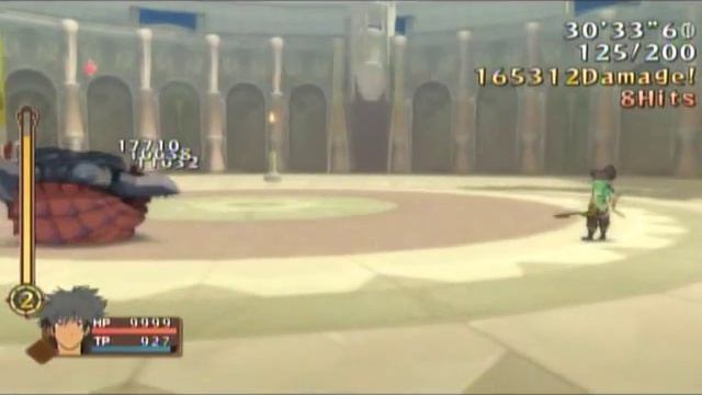 Tales Of Vesperia - 200-Man Melee With Raven (Unknown Mode)