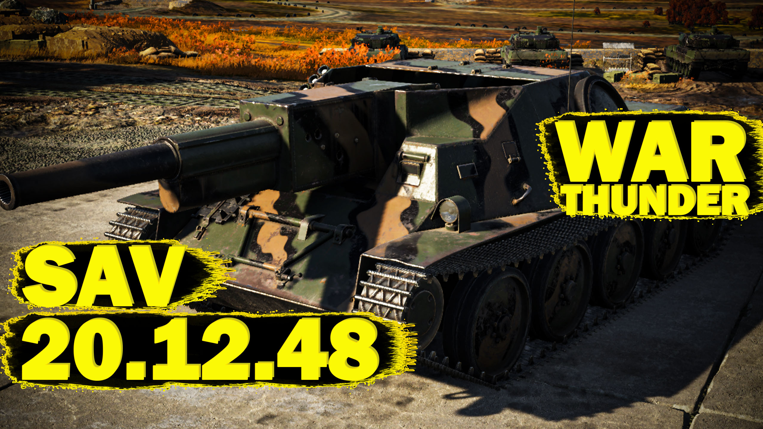 War Thunder: SAV 20.12.48