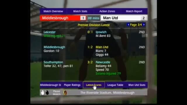 Championship Manager XBOX