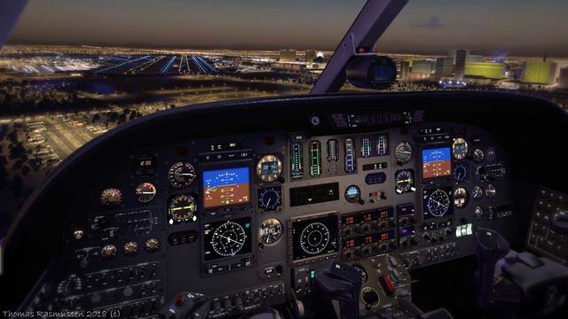 Carenado S550 Citation II for X-plane 11