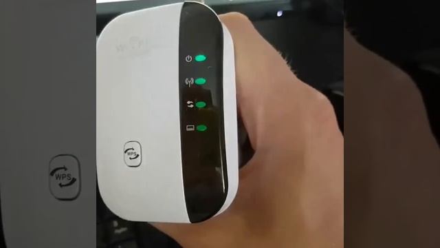 Wireless-N Wifi Repeater Network Amplifier