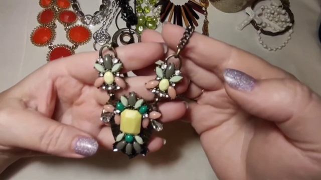 41. Обзор винтажных украшений из Америки ??