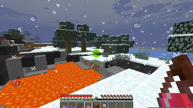 Как зделать бесконечные зелья Майнкрафт 1.5.2 (Тумани итамс мод)