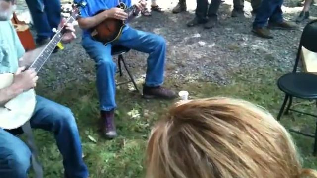 Phil, Becky, Flatfooters At Erynn Marshall And Carl Jones CDs Release Party - Clifftop 2013