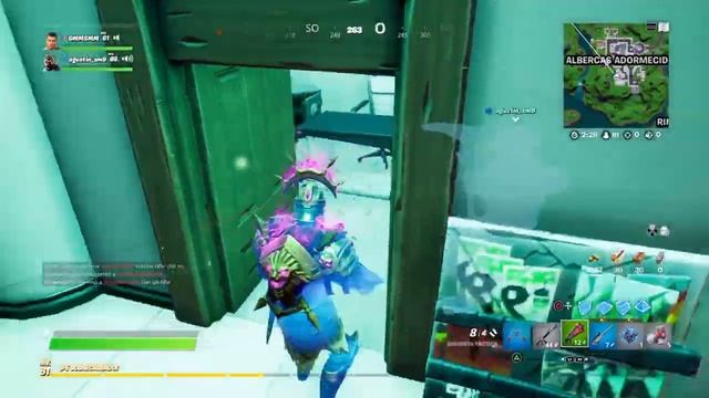 Probando los mini juegos de naves