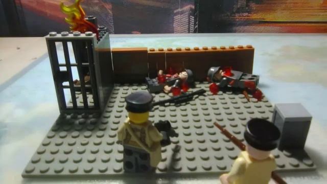 Бой в окопе. Первая мировая. Читайте описание!