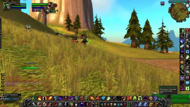 Classic Wow 1v1 Duel Tournament: Thundurus (Shaman) Vs SlipperyPete (Warlock)