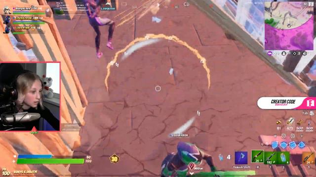 🏆ПЕРВАЯ ПОБЕДА НА ТУРНИРЕ ТРИНИТИ В ФОРТНАЙТ