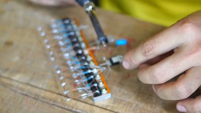 How To Make A Simple Inverter 7500W, 12 To 220v IRF Z44, Creative Prodigy #76