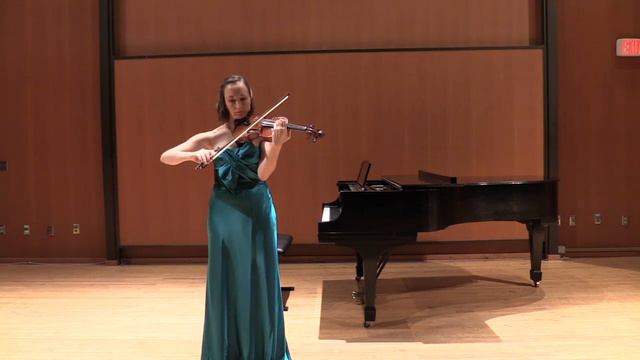 Ysaye Sonata No. 2 