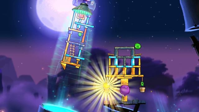 Golden Pig Challenge With Bubbles - Angry Birds 2