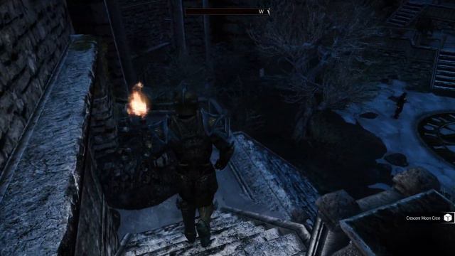 Skyrim -  Serana Dialogue Add-on - (SDA MOD) -  Playthrough - 42 (Castle Garden)