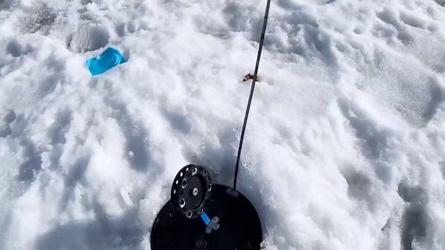 Крайний выезд на рыбалку на мотобуксировщике IKUDZO 2.0 EKR 20