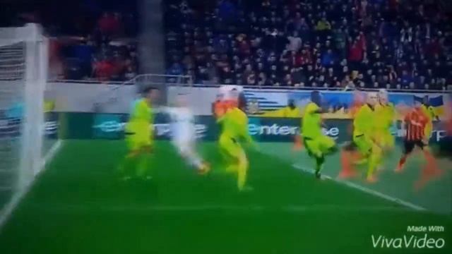 Шахтер - Андерлехт 2-0. Гол Кучера (SHAKHTAR Vs ANDERLECHT. Goal Kucher)