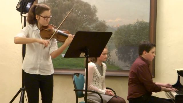 Mieczyslaw Weinberg Sonatine Op. 46; Allegretto, Von Laila Prokopp Und Elias Hepp